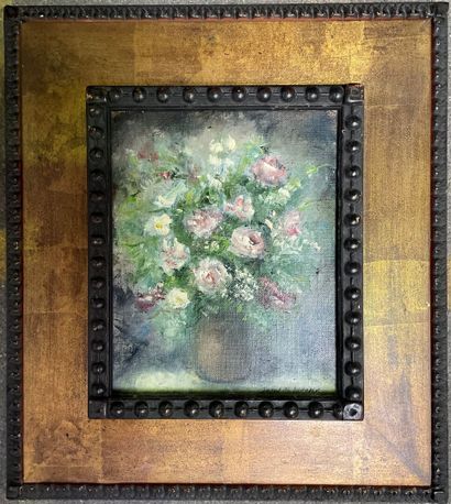 null Jacques Michel G. DUNOYER (1933-2000)

Vase of flowers

Oil on canvas signed...
