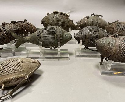 null Lot of fish in openwork metal

Foreign work

L : 15 to 20 cm

Accidents