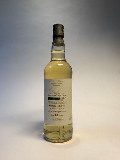 null 4 bouteilles de Le Clan des Grands Malts, Selected and Bottled under the Sole...