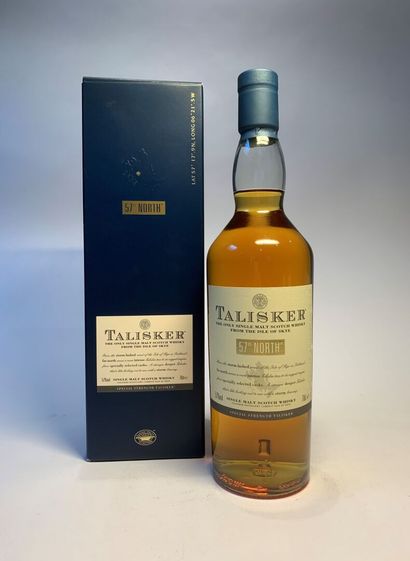 null 1 bouteille de TALISKER 57° North, The Only Single Malt Scotch Whisky from the...