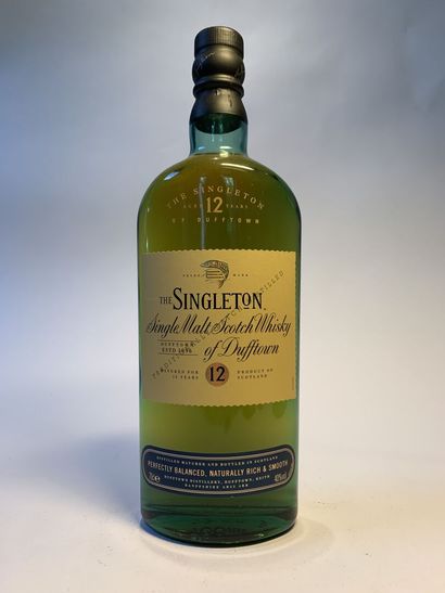 null 5 bouteilles :

- DUFFTOWN Singleton 12 Years Single Malt Scotch Whisky, 70...