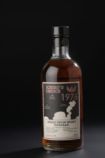null 1 bouteille d'Ichiro's Choice 1976 KAWASAKI, 700 ml, 65,6 %