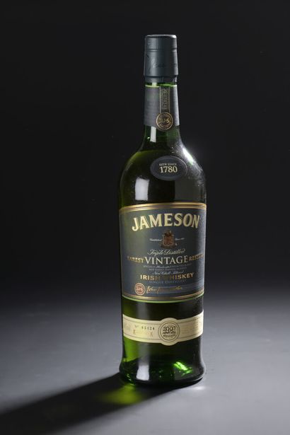 null 1 bouteille de JAMESON 2007 Rarest Vintage Reserve, Triple Distilled, Non Chill...