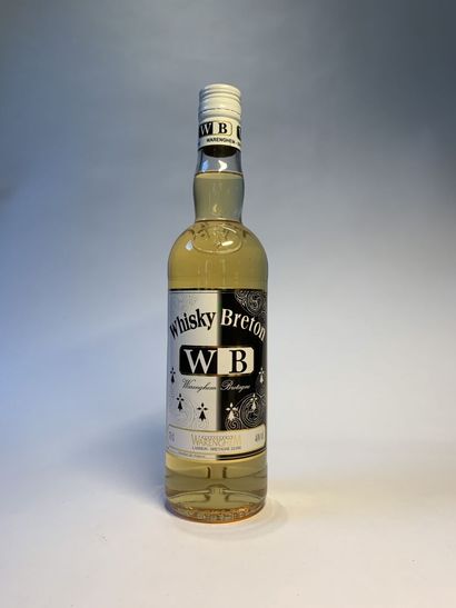 null 4 bouteilles de Whisky Breton, 70 cl :

- BREIZH Blended Single Whisky Breton...