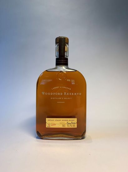null 3 bouteilles de LABROT & GRAHAM WOODFORD RESERVE :

- Distiller's Select Kentucky...