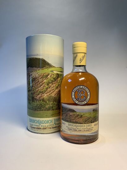null 3 bouteilles de BRUICHLADDICH de 70 cl :

- 15 Years Islay Single Malt Scotch...