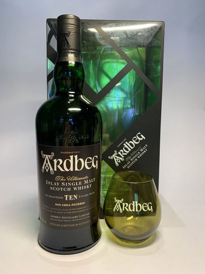 null 3 bouteilles de ARDBERG :

- Blasda Lightly Peated Islay Single Malt Scotch...