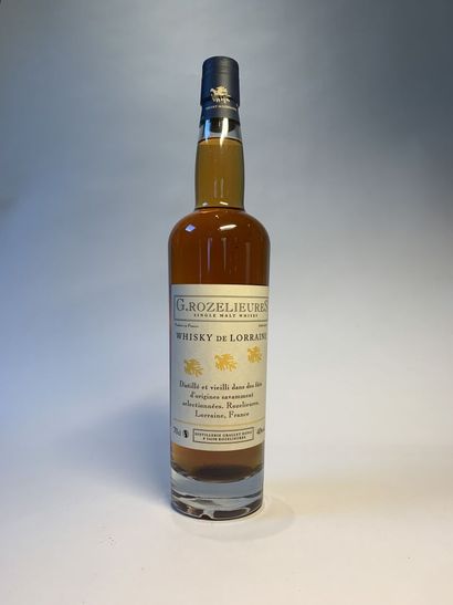 null 4 bouteilles :

- DOMAINE DES HAUTES GLACES [L.10#02] Single Malt New Organic...