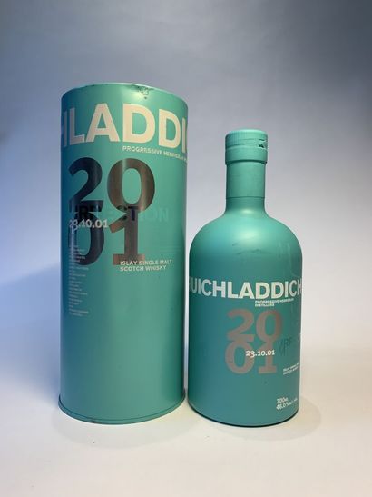 null 3 bouteilles de BRUICHLADDICH de 70 cl :

- 15 Years Islay Single Malt Scotch...