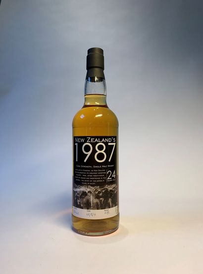 null 2 bouteilles :

- DUNEDIN 1987 24 Years old, 75 cl, 52,6 %

- OLD HOKONUI Blended...