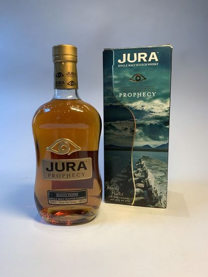 null 2 bouteilles de ISLE OF JURA de 70 cl :

- Prophecy Single Malt Scotch Whisky,...