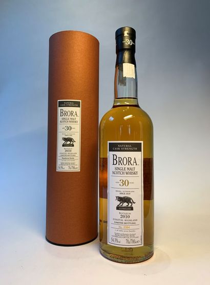 null 1 bouteille de BRORA 30 Years Single Malt Scotch Whisky, Natural Cask Strength,...