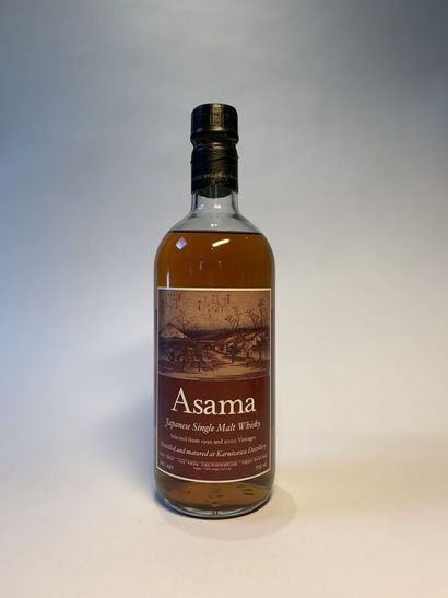 null 1 bouteille de ASAMA Japanese Single Malt Whisky, 700 ml, 46 %, Selected from...