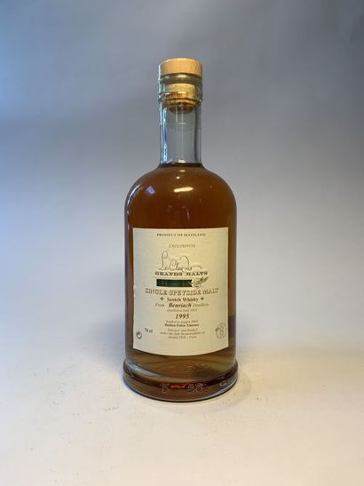 null 1 bouteille de BENRIACH Single Speyside Malt Scotch Whisky, Le Clan des Grands...