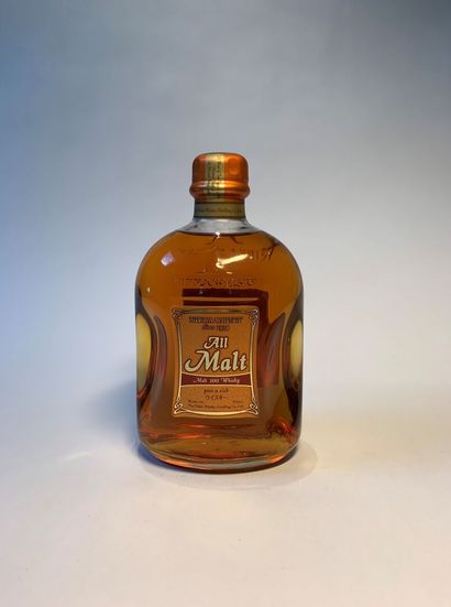 null 3 bouteilles de NIKKA :

- All Malt Pure & Rich, 70 cl, 40 %

- All Malt Pure...