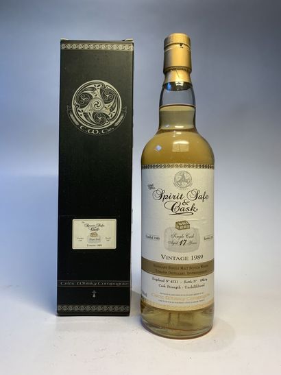 null 3 bouteilles de 70 cl :

- CELTIC WHISKY COMPAGNIE 17 Years Vintage 1989 Distilled...