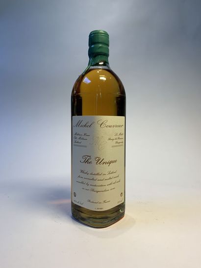 null 2 bouteilles de MICHEL COUVREUR :

- The Unique Whisky, 700 ml, 44 %, Distilled...