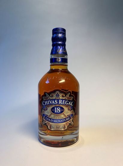 null 3 bouteilles de CHIVAS REGAL de 70 cl, 40 % :

- 12 Years Blended Scotch Whisky

-...