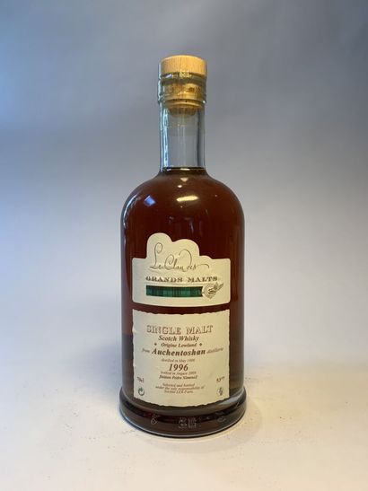 null 1 bouteille d'AUCHENTOSHAN Single Malt Scotch Whisky Origine Lowland, Le Clan...