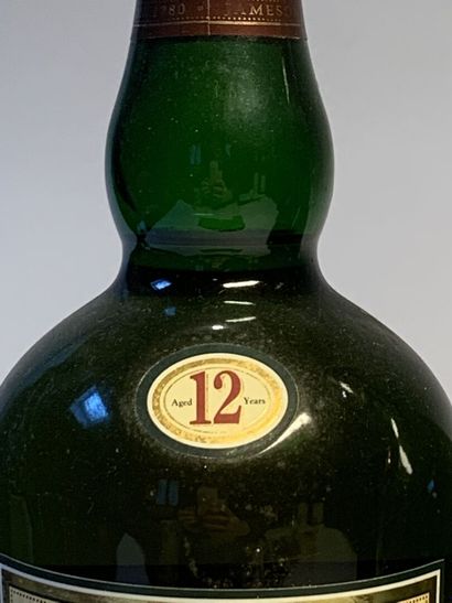 null 3 bouteilles de JAMESON :

- 12 Years Old Irish Special Reserve Whiskey, 700...