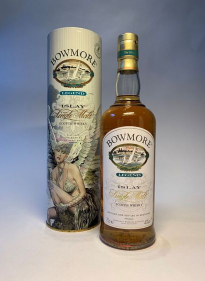 null 2 bouteilles de BOWMORE Legend Limited Edition Series de 70 cl, 40 % :

- Islay...