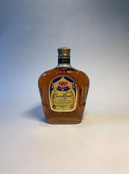 null 3 bouteilles de CROWN ROYAL :

- Fine de Luxe Waterloo Ontario Joseph Seagram...