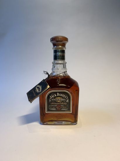 null 2 bouteilles de JACK DANIEL's :

- Single Barrel Tennessee Whiskey, 70 cl, 45...