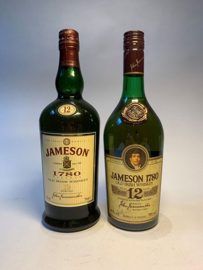 3 bouteilles de JAMESON :

- 12 Years Old...