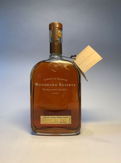 null 3 bouteilles de LABROT & GRAHAM WOODFORD RESERVE :

- Distiller's Select Kentucky...