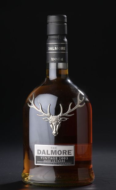 null 2 bouteilles de DALMORE de 70 cl, 46 % :

- Vintage 2000 Single Highland Malt...
