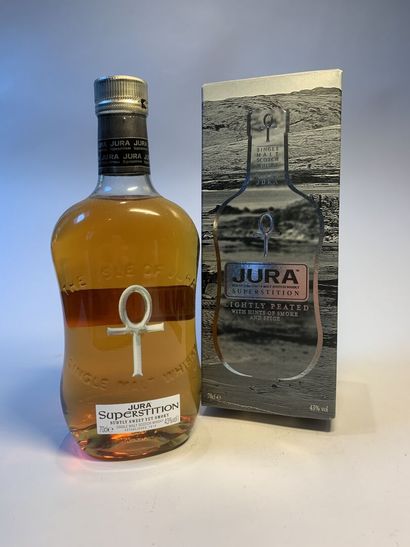 null 2 bouteilles de ISLE OF JURA de 70 cl :

- Prophecy Single Malt Scotch Whisky,...