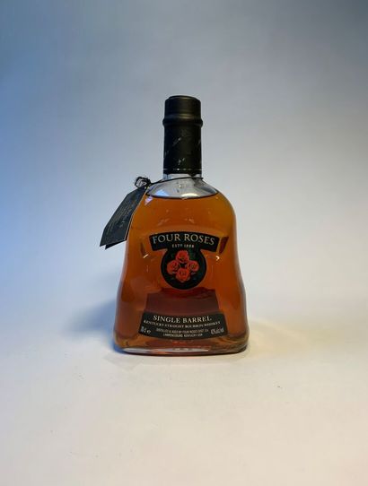 null 2 bouteilles de FOUR ROSES de 70 cl, 43 % :

- Bourbon Kentucky Straight Bourbon...