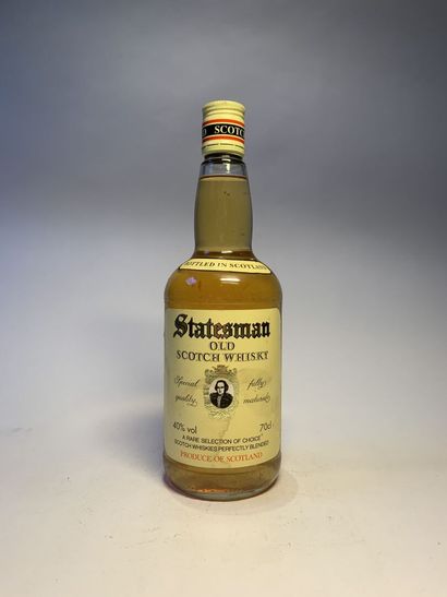null 4 bouteilles :

- STATESMAN Old Scotch Whisky Special Fully Quality Matured,...