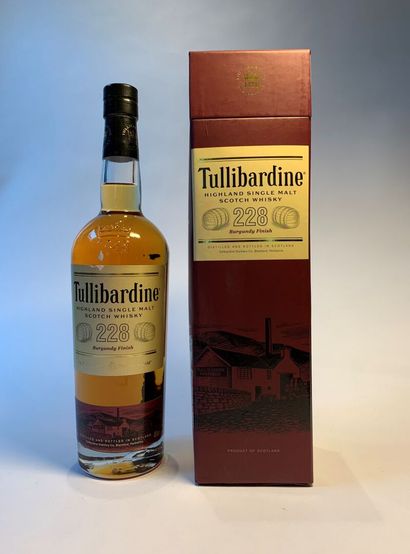 null 4 bouteilles de TULLIBARDINE de 70 cl, 43 % :

- Highland Single Malt Scotch...
