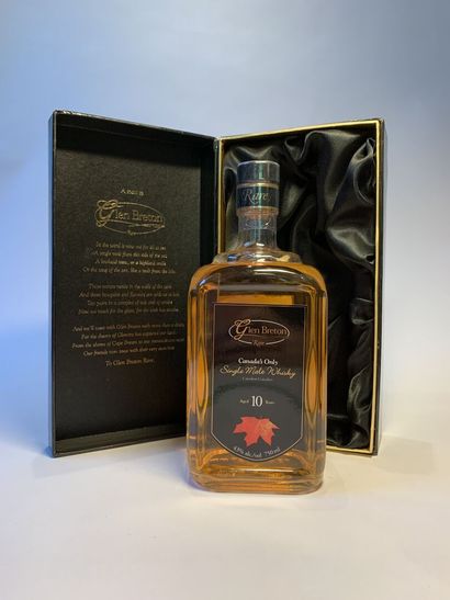 null 4 bouteilles :

- Taylor-Smith Canadian Whisky 8 years, 70 cl, 40 %

- Black...