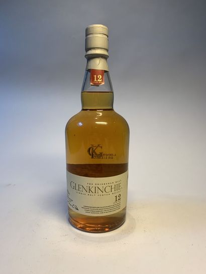 null 3 bouteilles de GLENKINCHIE de 70 cl, 43 % :

- Lowland Single Malt 10 Years...