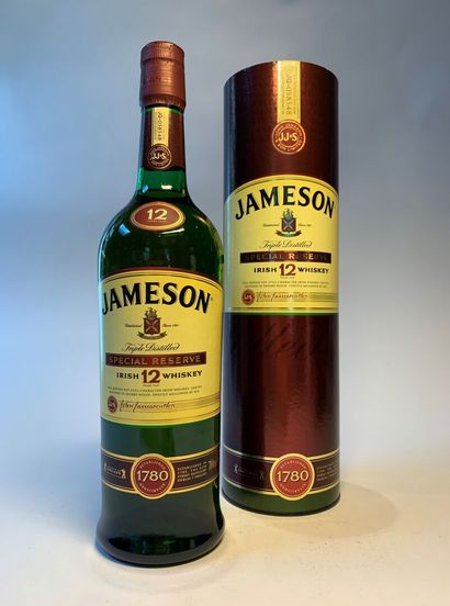 null 3 bouteilles de JAMESON, 70 cl, 40 % :

- THE IRISHMAN Single Malt Irish Whiskey...