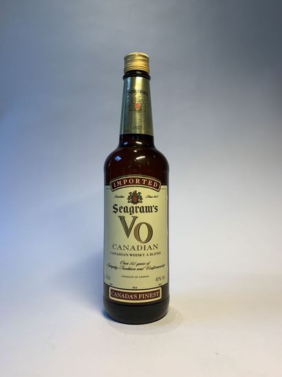 null 4 bouteilles :

- Taylor-Smith Canadian Whisky 8 years, 70 cl, 40 %

- Black...