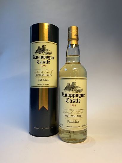 1 bouteille de KNAPPOGUE CASTLE 1995 Very...