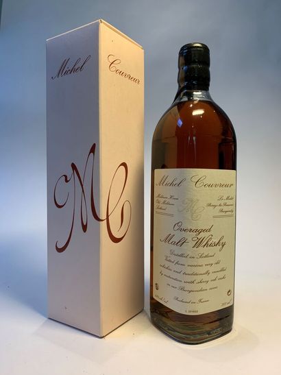 null 
2 bouteilles de MICHEL COUVREUR :





- Pale Single-single Malt Whisky Aged...