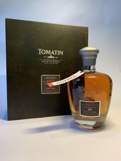 null 1 bouteille de TOMATIN 1973 Limited Release Matured for Over Thirty Six Years...