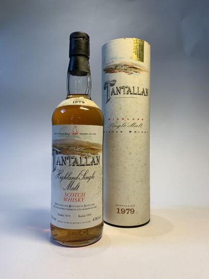null 1 bouteille de TANTALLAN Highland Single Malt Scotch Whisky, 70 cl, 43 %, Distilled...