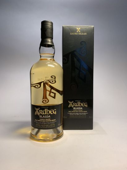 null 3 bouteilles de ARDBERG :

- Blasda Lightly Peated Islay Single Malt Scotch...