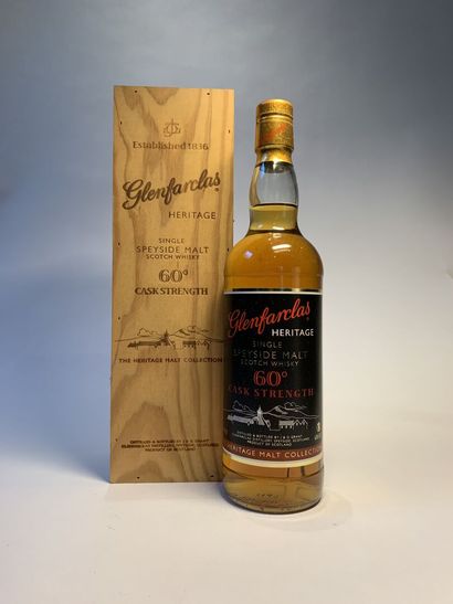 null 5 bouteilles de GLENFARCLAS :

- Celebrating our 175th Anniversary Single Malt...