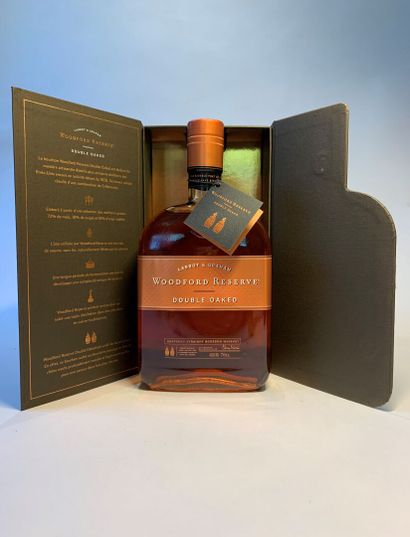 null 3 bouteilles de LABROT & GRAHAM WOODFORD RESERVE :

- Distiller's Select Kentucky...