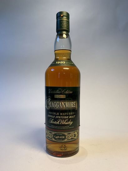 null 2 bouteilles de CRAGGANMORE de 70 cl, 40 % :

- 12 Years Single Speyside Malt...