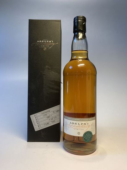 null 2 bouteilles de ADELPHI de 70 cl :

- 15 Years, From Aultmore, 57,8 %, Cask...