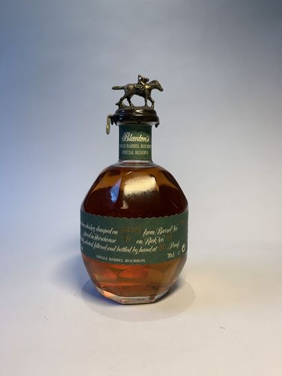 null 1 bouteille de BLANTON's Kentucky Straight Bourbon Whiskey Single Barrel Bourbon...