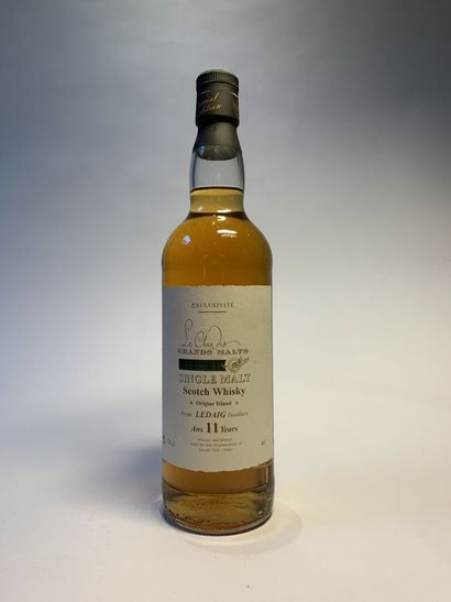 null 4 bouteilles de Le Clan des Grands Malts, Selected and Bottled under the Sole...