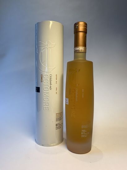 null 1 bouteille de BRUICHLADDISH Islay Single Malt Scotch Whisky 5 years Octomore...